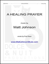 A Healing Prayer Vocal Solo & Collections sheet music cover